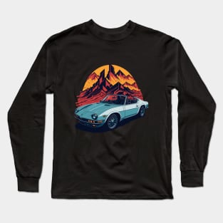 Bugatti Classic Car Long Sleeve T-Shirt